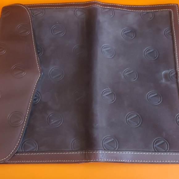 Suede/ leather wallet - Picture 6 of 7